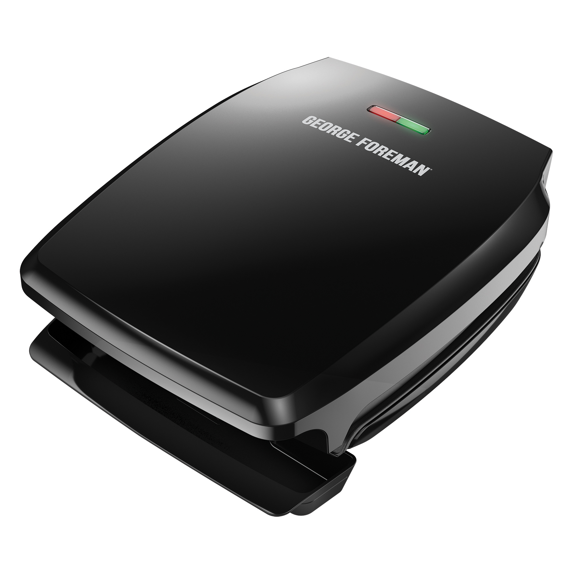 4 Serving Basic Plate Grill Black George Foreman